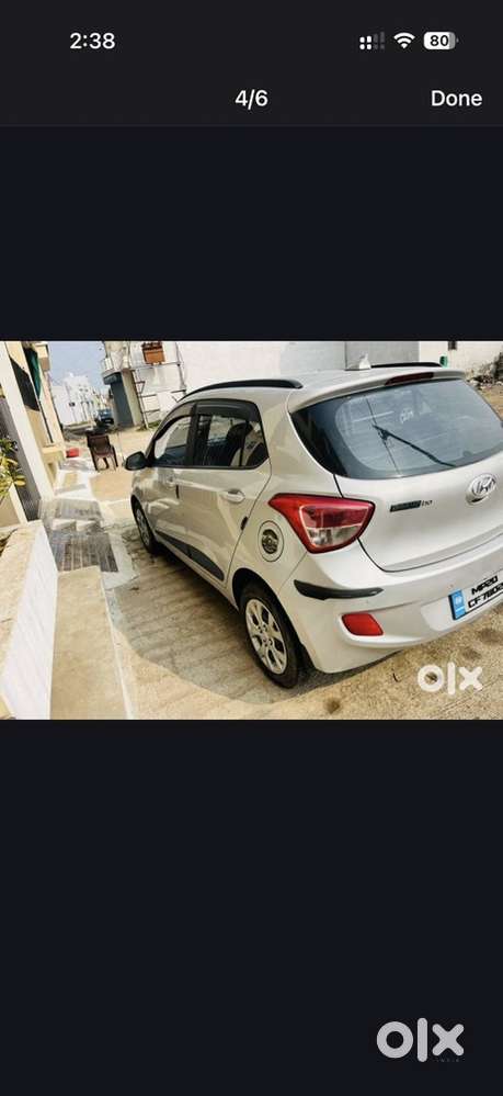 Hyundai Grand I10 2016 With Apple Car Play And 360 Degree Camera