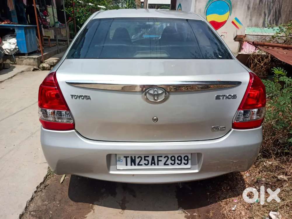 Toyota Etios Gd Diesel 2013