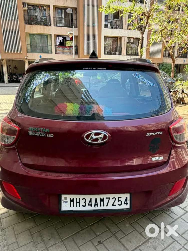 Hyundai Grand I10 2015 Petrol 79000 Km Driven