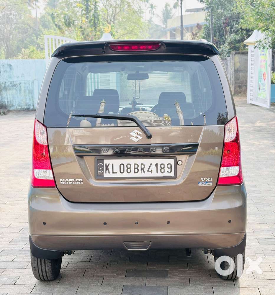 Maruti Suzuki Wagon R Amt Vxi, 2018, Petrol