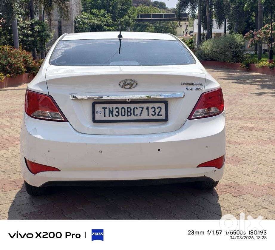 Hyundai Fluidic Verna 1.6 Crdi Sx, 2015, Diesel