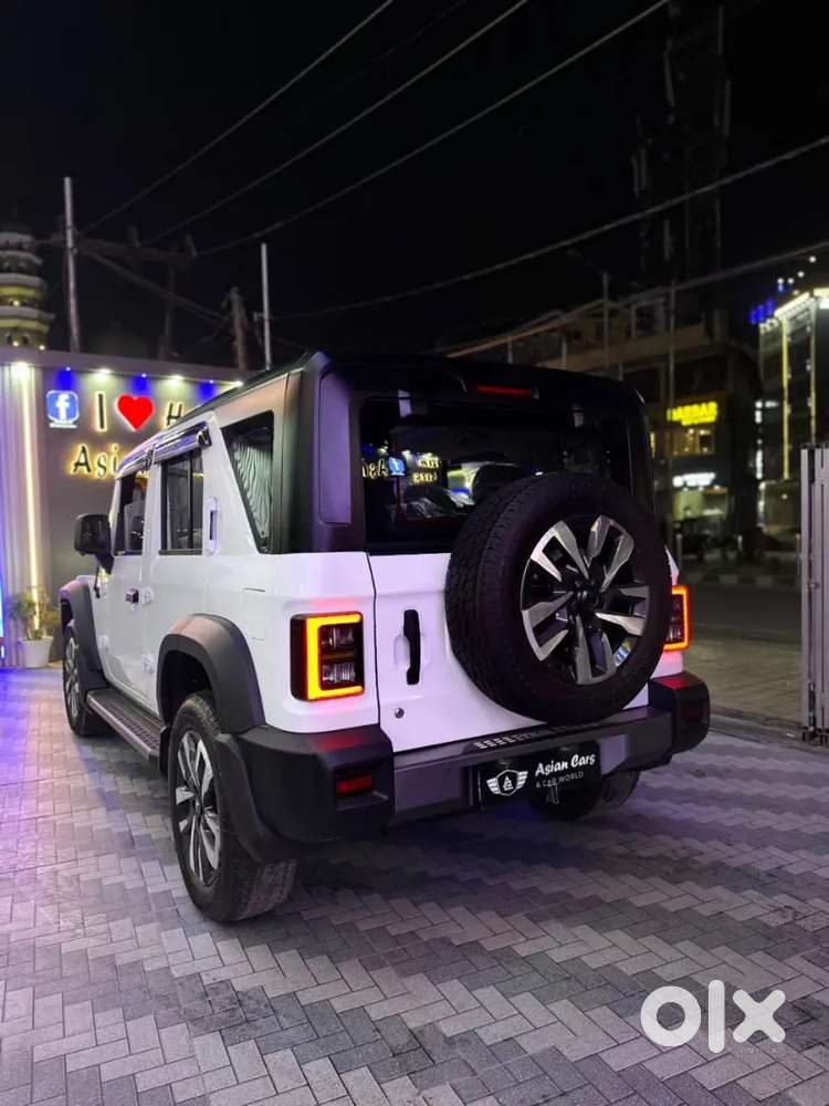 Mahindra Thar Roxx Diesel 2026