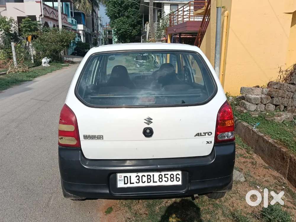 Maruti Suzuki Alto 2011 Petrol Cng 75000 Km Driven