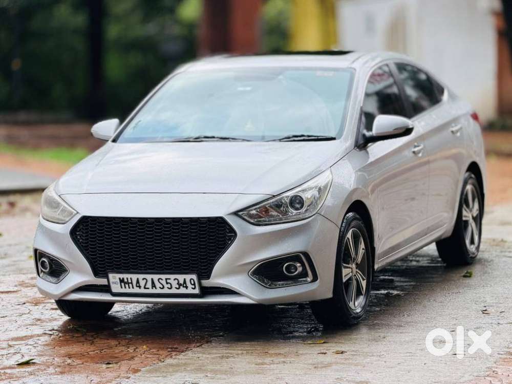 Hyundai Verna Sx(o) Turbo, 2018, Diesel