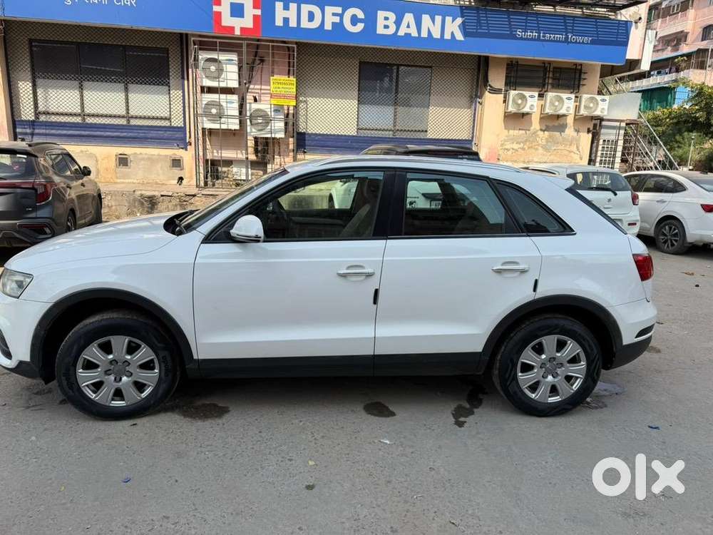 Audi Q3 Diesel 2016 Model Good Condition With Vip No.