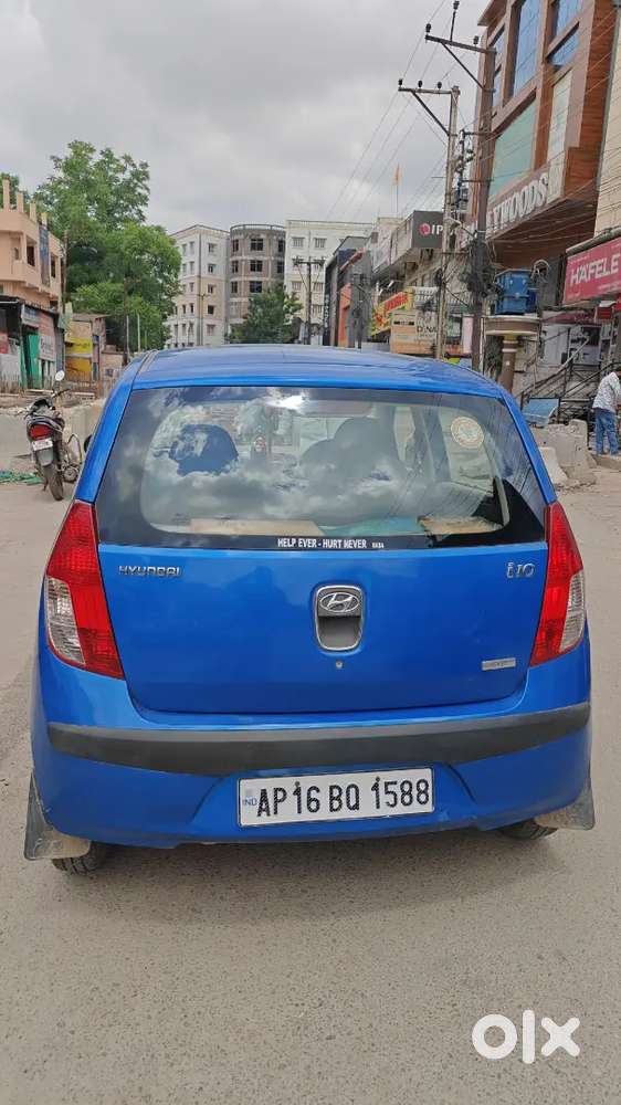 Single Owner Well Maintained Hyundai I10 2010 Model Petrol Manual
