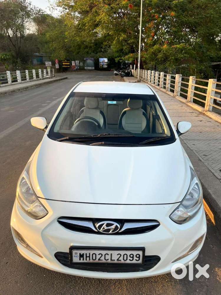 Hyundai Fluidic Verna 2012 Diesel Well Maintained