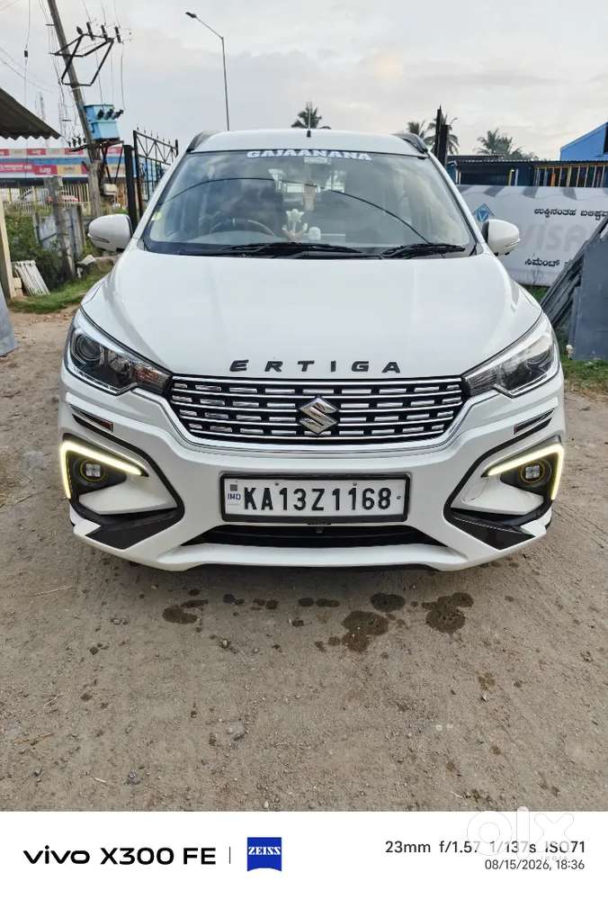 Maruti Suzuki Ertiga 2021 Plus