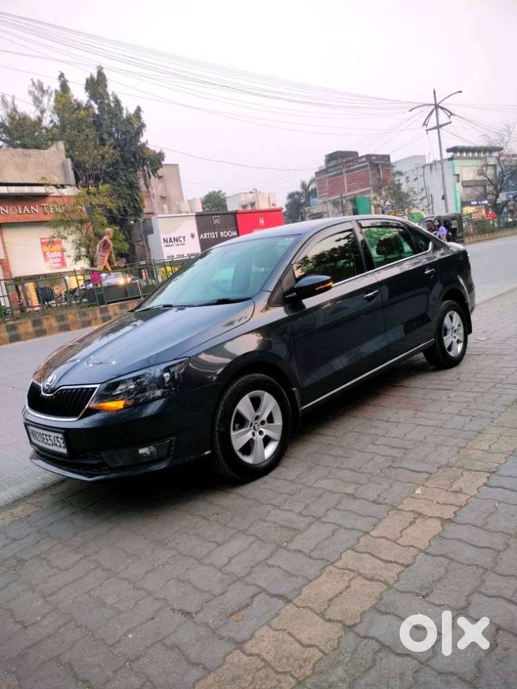 Skoda Rapid 1.5 Tdi Style/1.5 At Style, 2017, Diesel