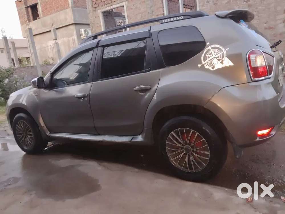 Nissan Terrano 2014 Diesel Well Maintained