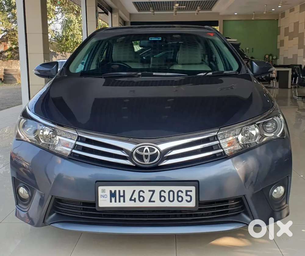 2014 Toyota Corolla Altis