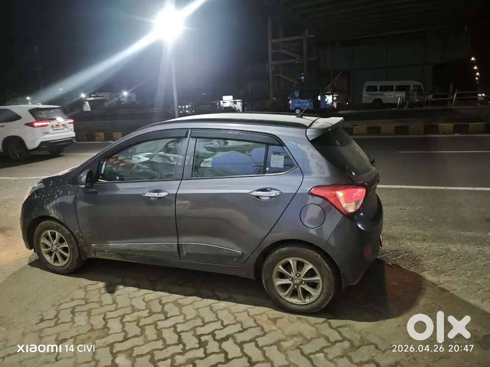 Well-maintained Hyundai Grand I10 Asta  Low Run, New Tyres