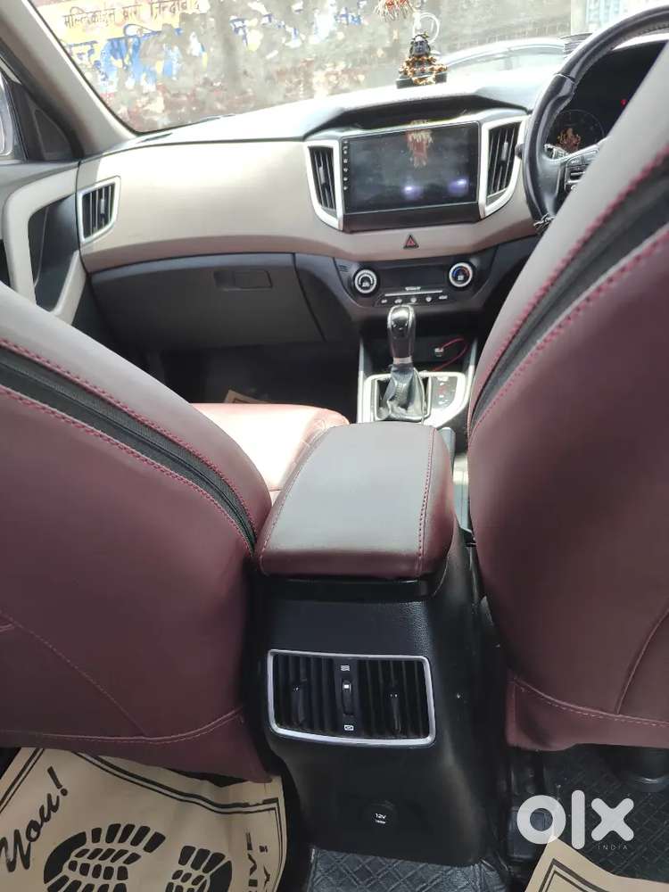 Hyundai Creta November 2018 Petrol Automatic