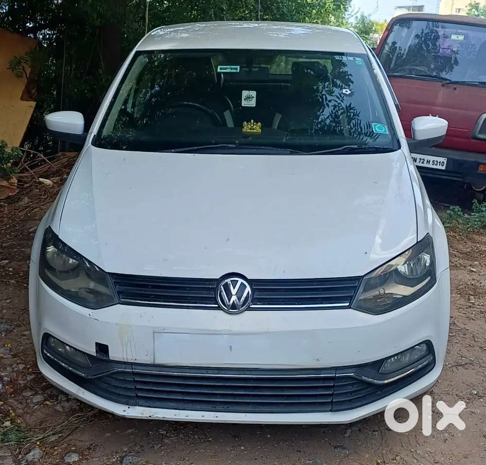 Volkswagen Polo Diesel 2014.