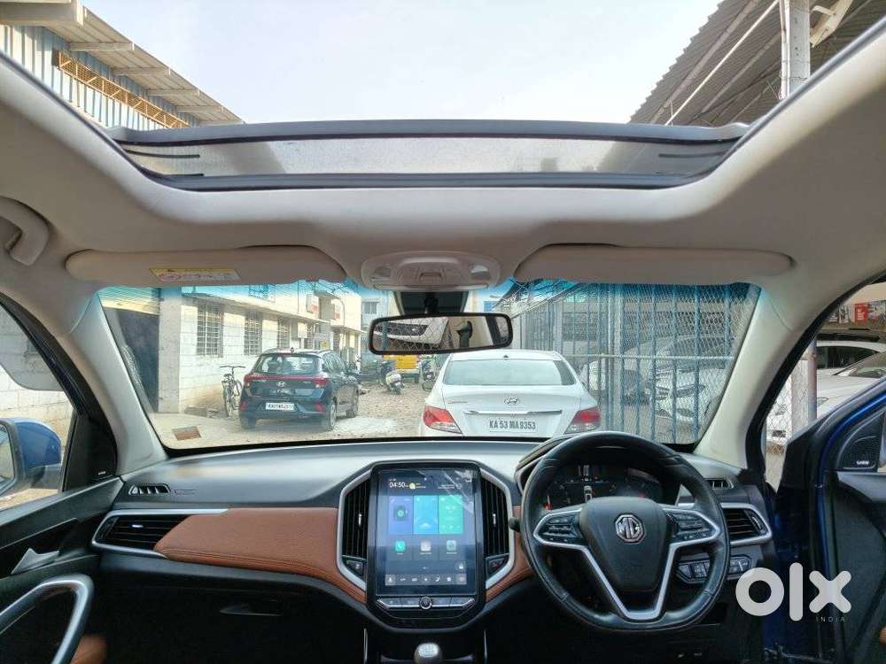 Mg Hector Plus 1.5 Hybrid Sharp Turbo 6 Str, 2021, Petrol