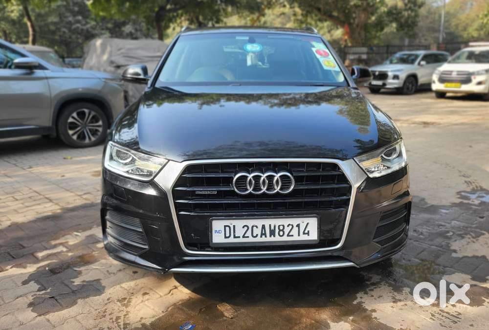 Audi Q3 2.0 Tdi Quattro, 2017, Diesel