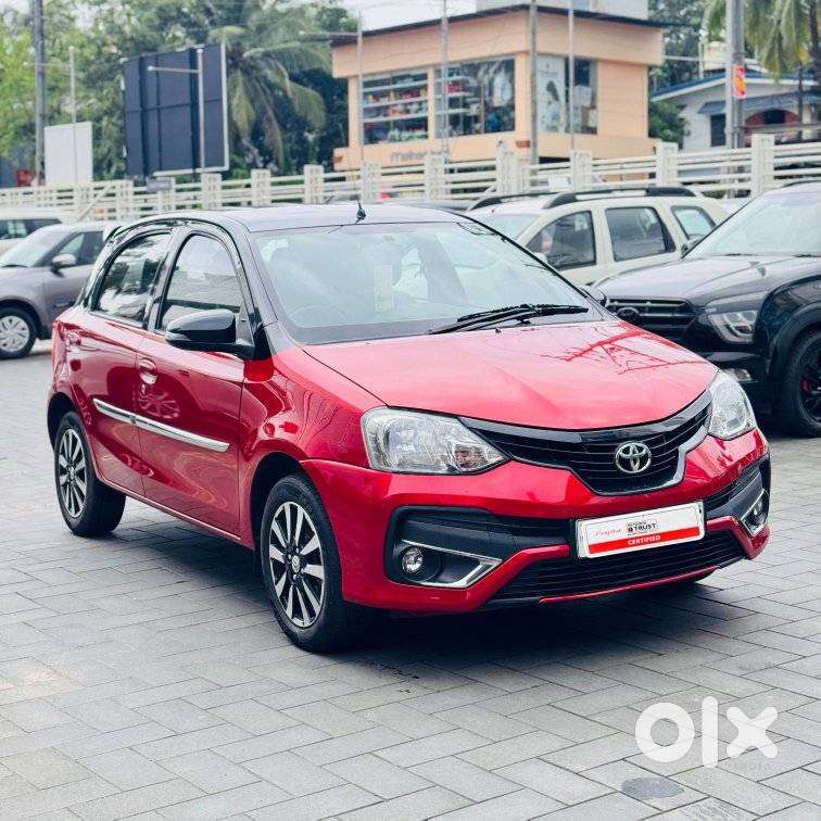 Toyota Etios Liva Vx Dual Tone, 2018, Petrol