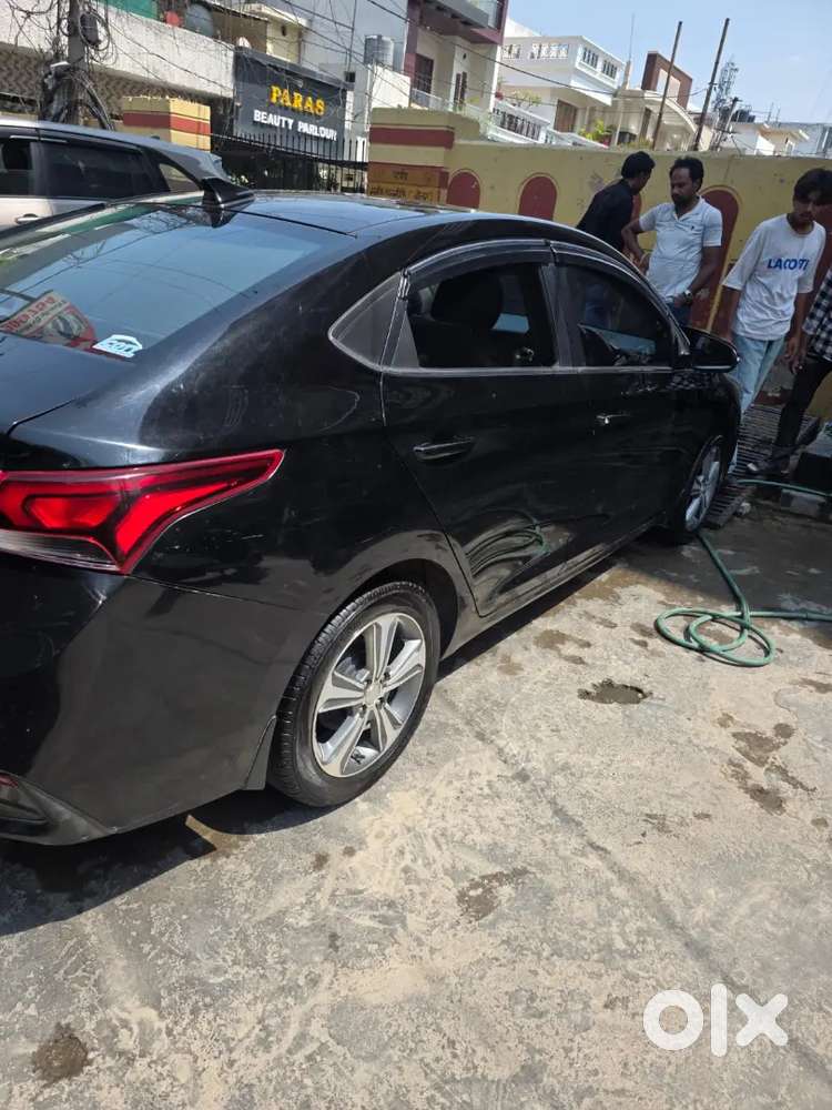 Hyundai Verna 2018 Diesel 80000 Km Driven