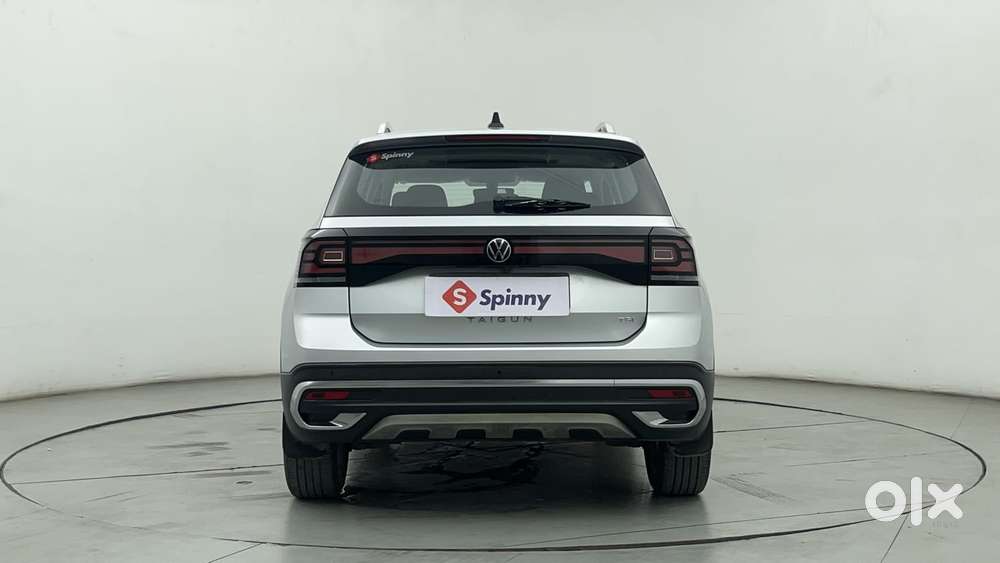 Volkswagen Taigun Topline 1.0 Tsi At (electric Seats), 2022, Petrol