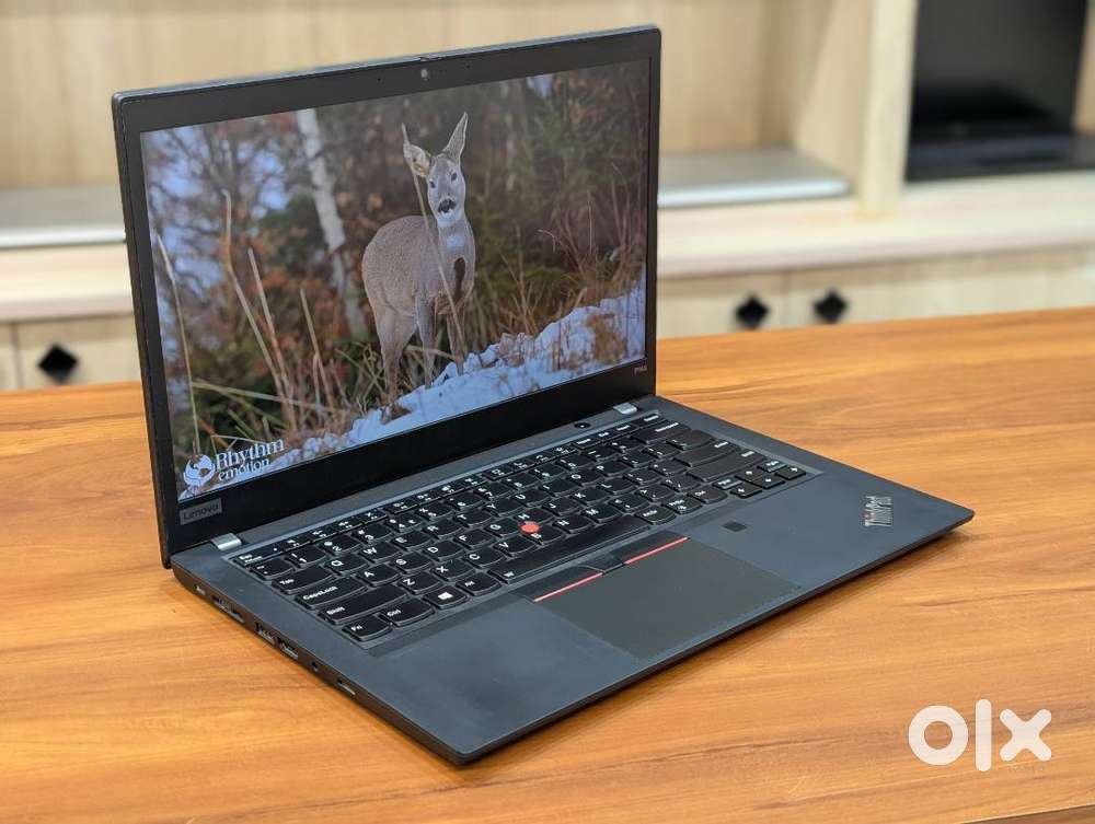 Top-rated used laptop! Lenovo ThinkPad P14s Gen1 i7-10th 16GB & 256GB