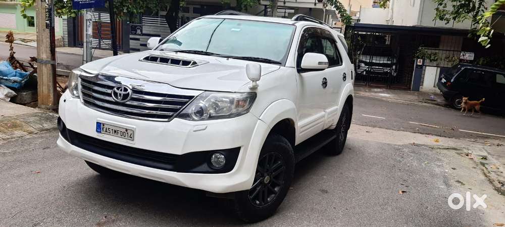 Toyota Fortuner 3.0 4x2 Automatic, 2013, Diesel
