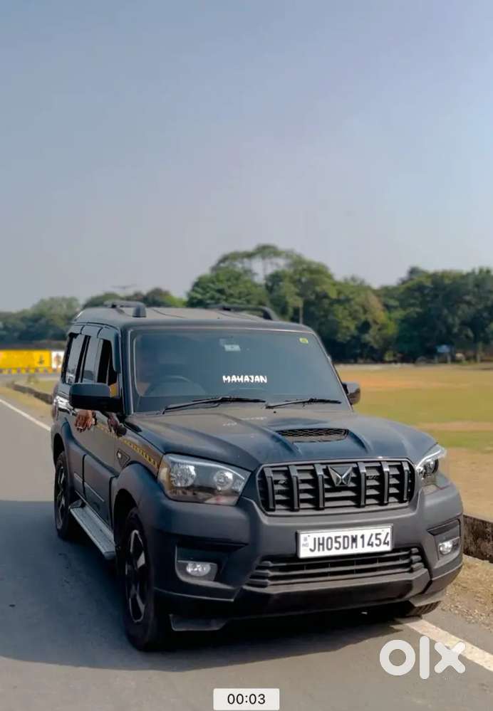 Mahindra Scorpio Classic 2023