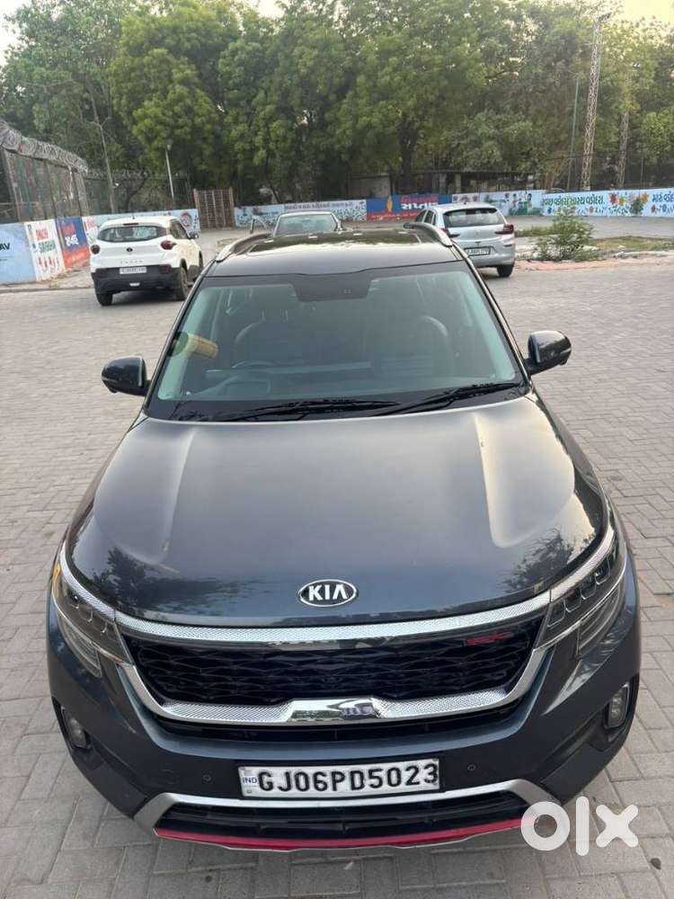 Kia Seltos 1.4 Gtx + Petrol At, 2020, Petrol