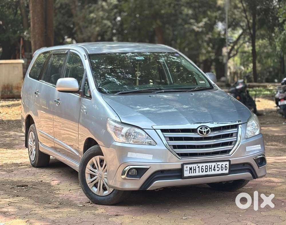 Toyota Innova 2.5 G (diesel) 7 Seater, 2015, Diesel