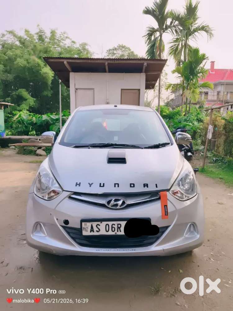 Hyundai Eon 2015 Petrol Good Condition