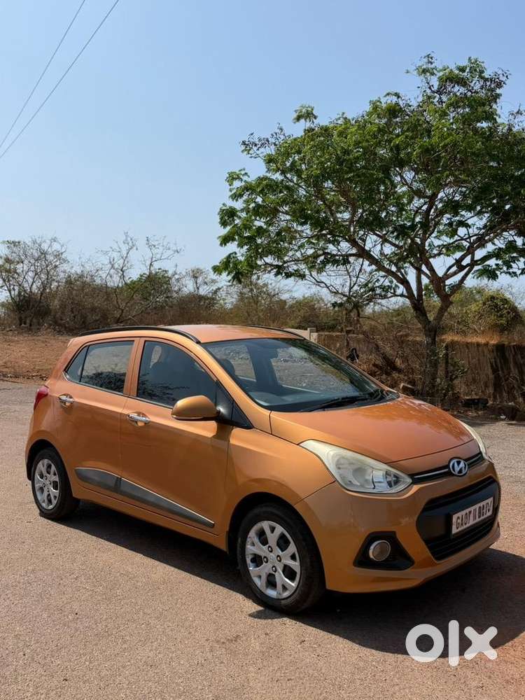 Hyundai Grand I10 2014 Petrol 75000 Km Driven