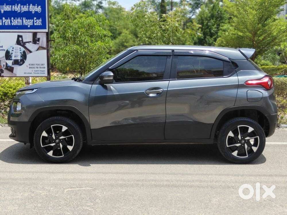 Tata Punch Accomplished, 2021, Petrol