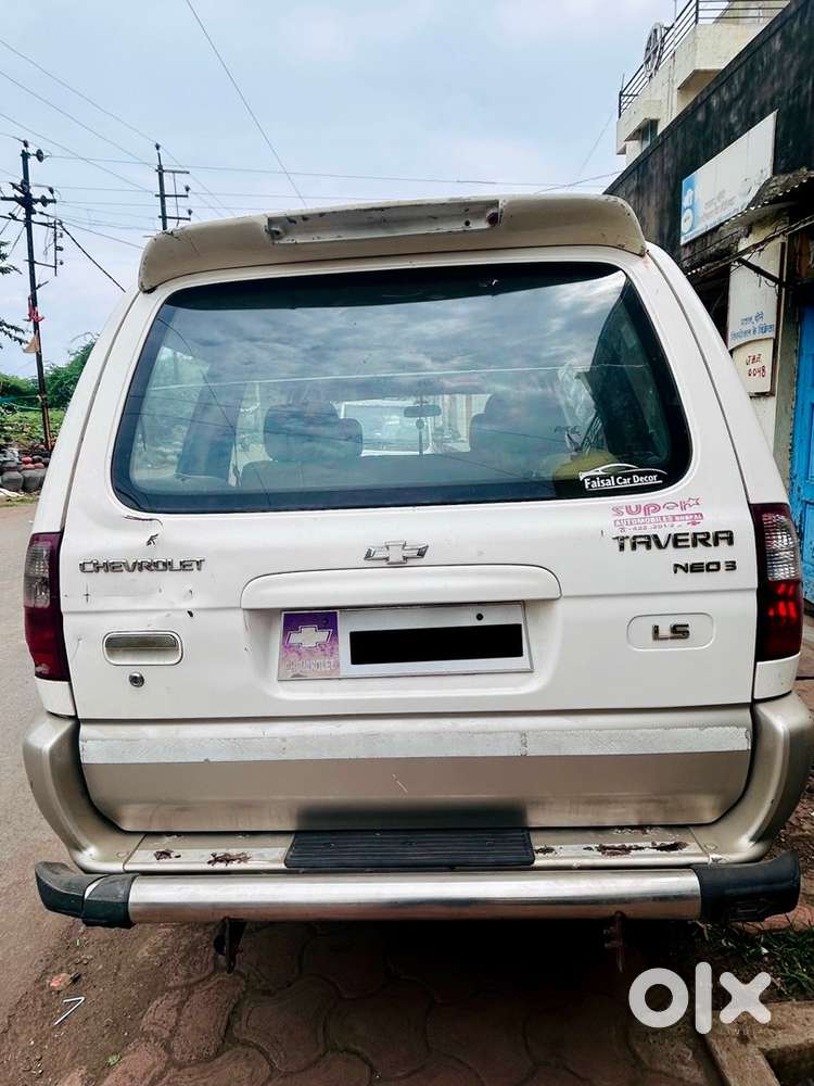 Chevrolet Tavera 2016 Diesel Well Maintained