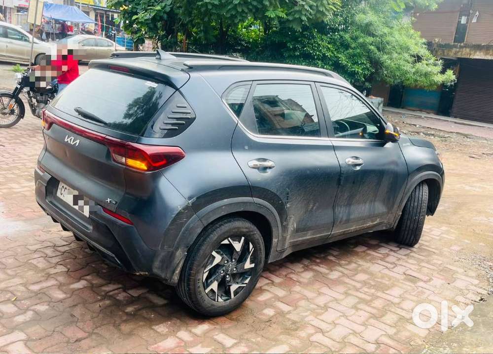 Kia Sonet 1.5 X Line Diesel At, 2022, Diesel