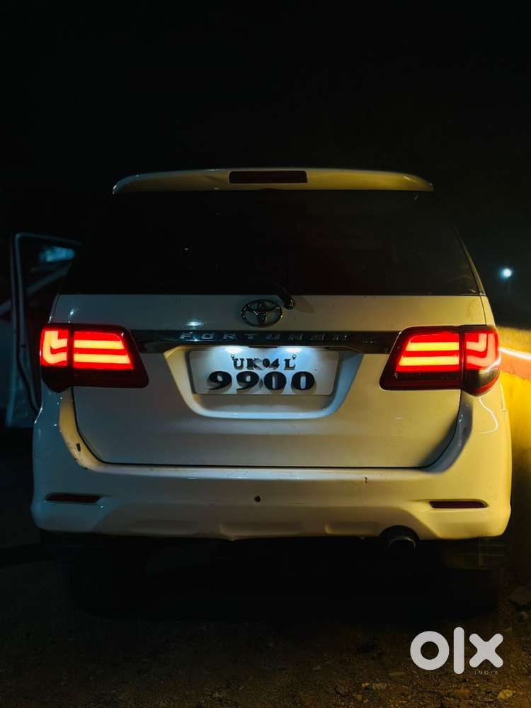 Toyota Fortuner Diesel 2012