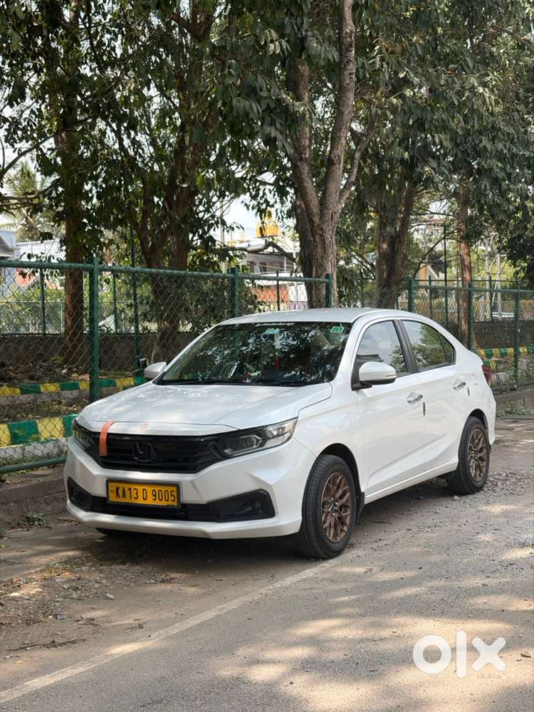 Honda Amaze Petrol Manual 2024
