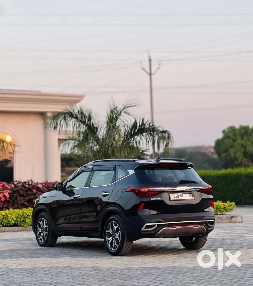 Kia Seltos, 2022, Petrol