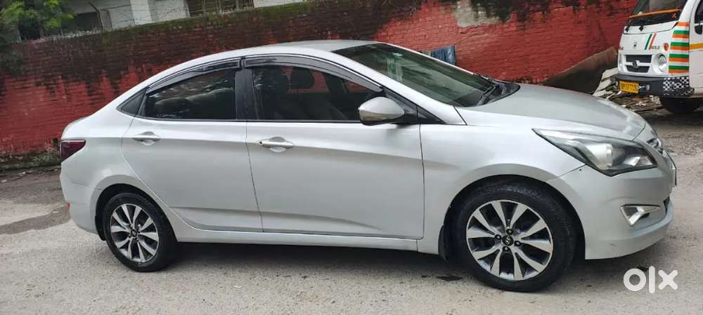 Hyundai Verna 2016 Diesel Car
