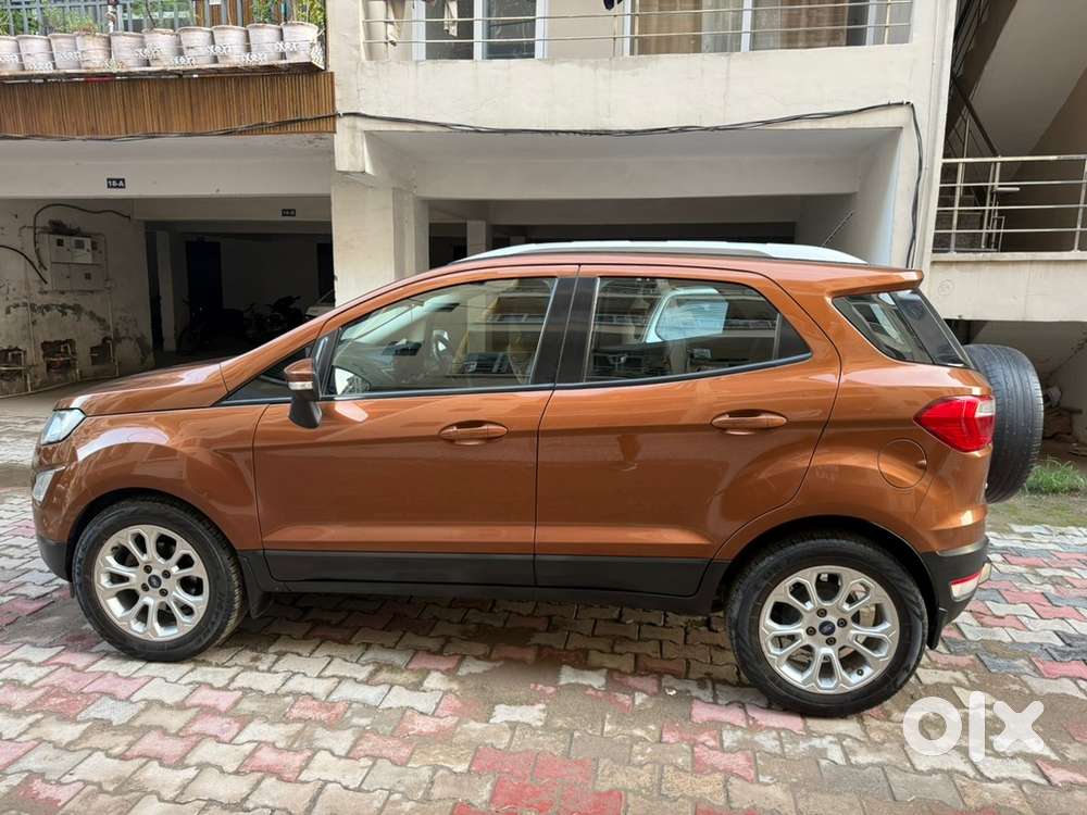 Ford Ecosport Diesel 2018 Model Hp Solan Num First Owner Full Insrance