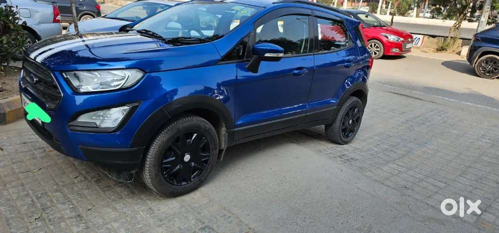 Ford Ecosport Diesel 2018 Model(up-14,2019 Registered)