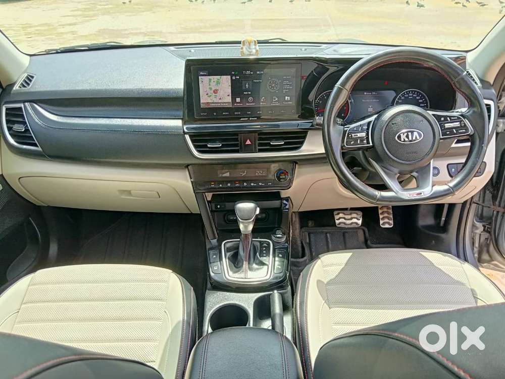 Kia Seltos Gtx Plus 1.5 Turbo Petrol Dct, 2020, Petrol