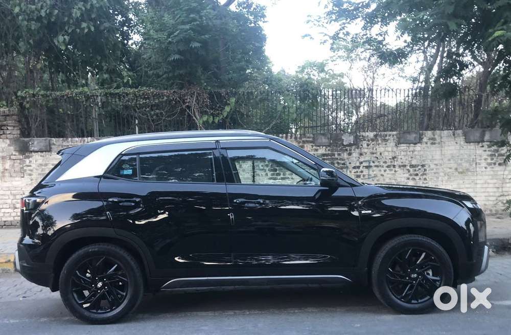 Hyundai Creta Facelift 1.5 Diesel At, 2024, Diesel