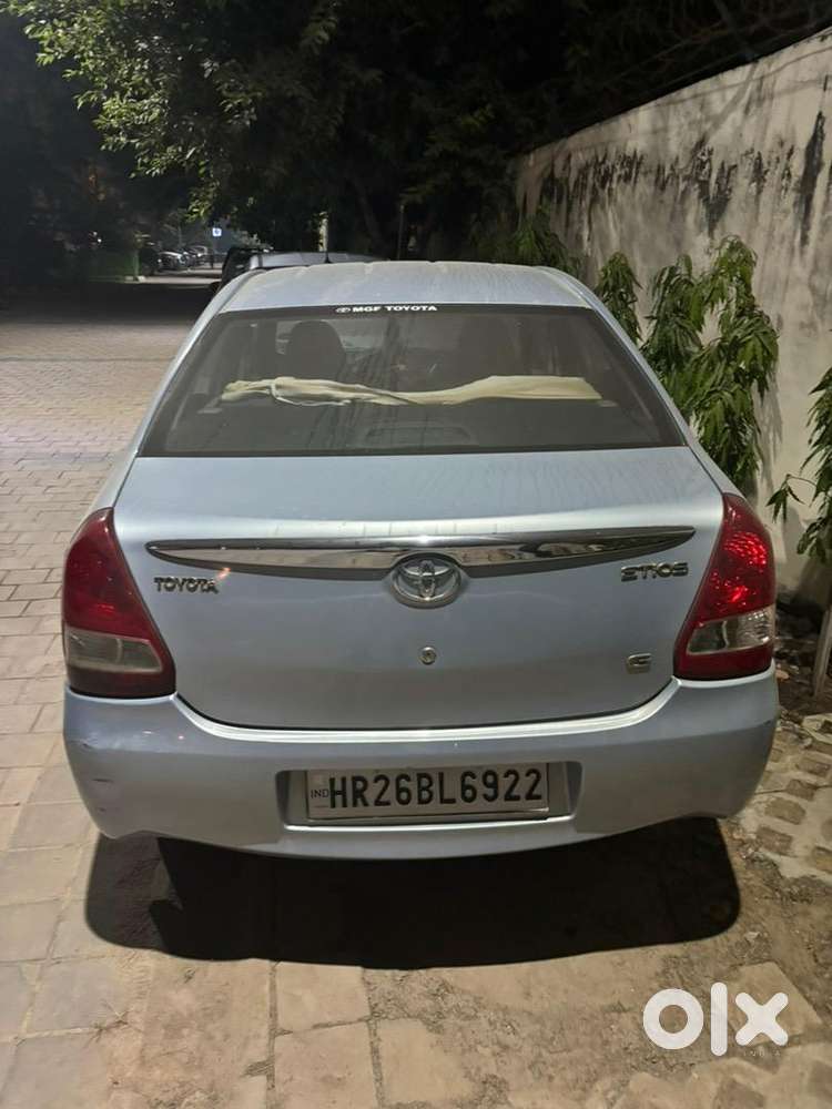 Toyota Etios 2011 Petrol Well Maintained