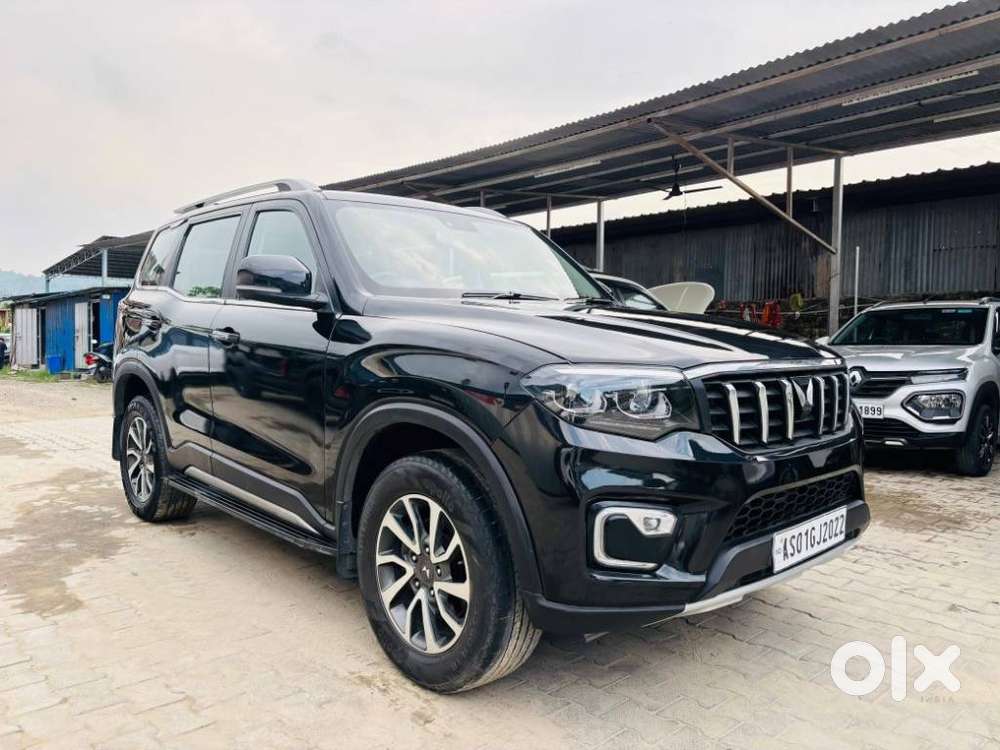 Mahindra Scorpio-n 2.2 Z8 Diesel At 7 Str, 2025, Diesel