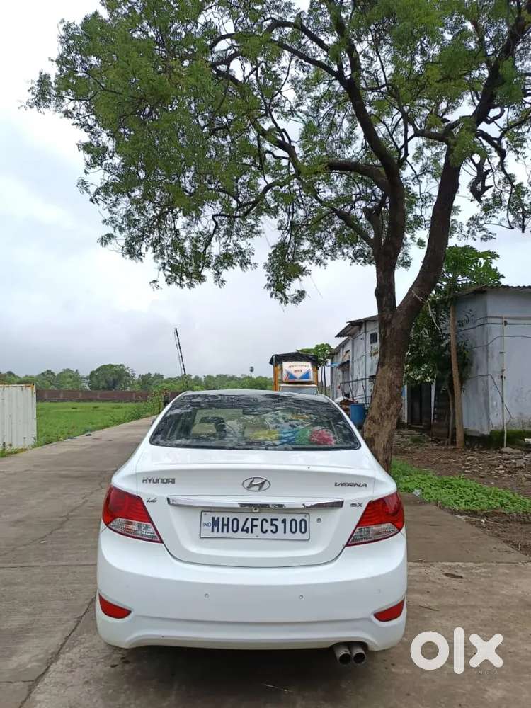 Hyundai Verna 2012 Diesel Well Maintained 1st Owner
