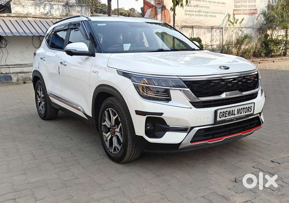 Kia Seltos Gtx Plus 1.5 Turbo Petrol Dct, 2021, Petrol