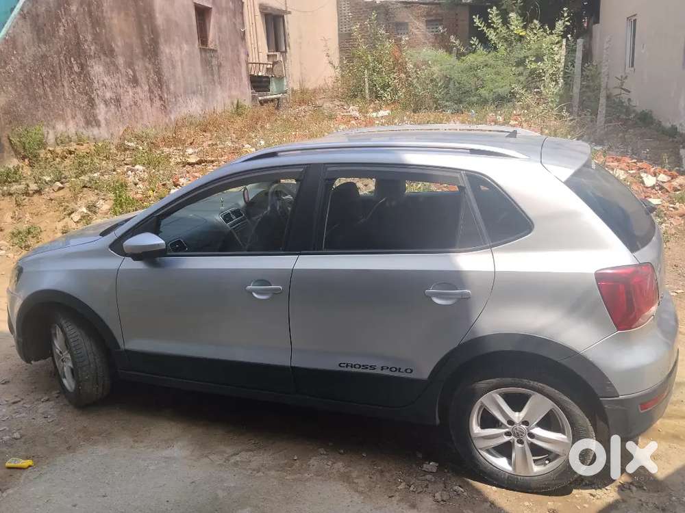 Volkswagen Crosspolo 2017