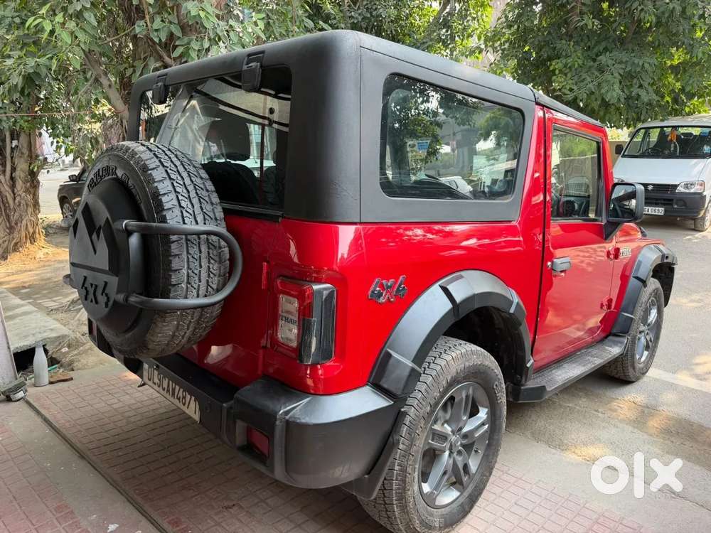 Mahindra Thar Lx 4-str Hard Top Mt, 2021, Petrol