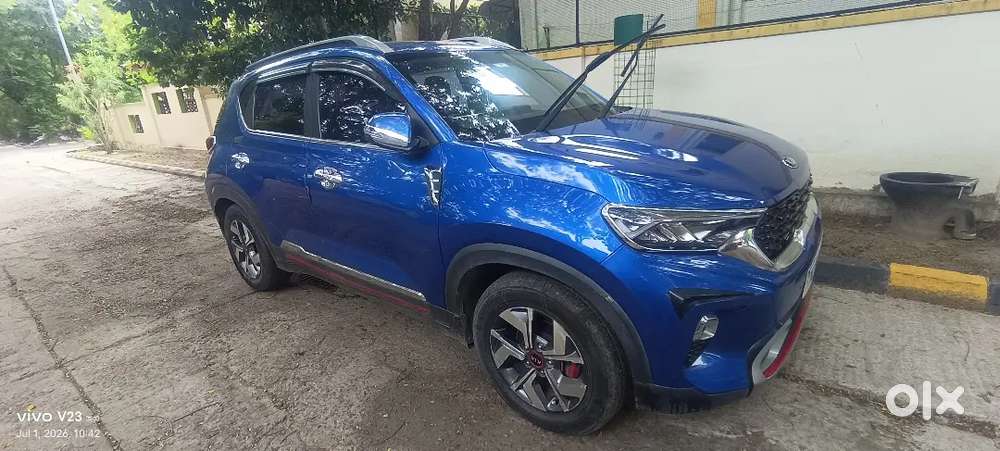 Kia Sonet 2020 Diesel Well Maintained- Top Variant -ready To Drive