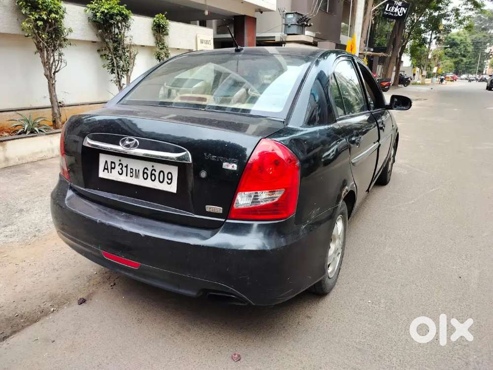 Hyundai Verna Diesel Manual 2011