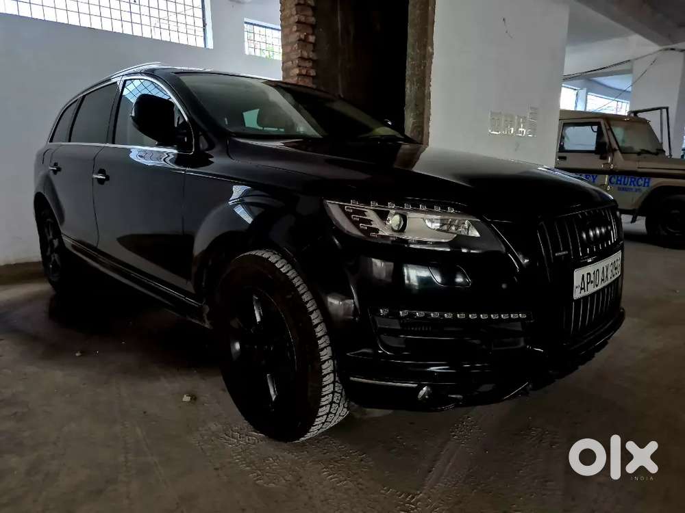 Audi Q7 2011 Diesel 86000 Km Driven